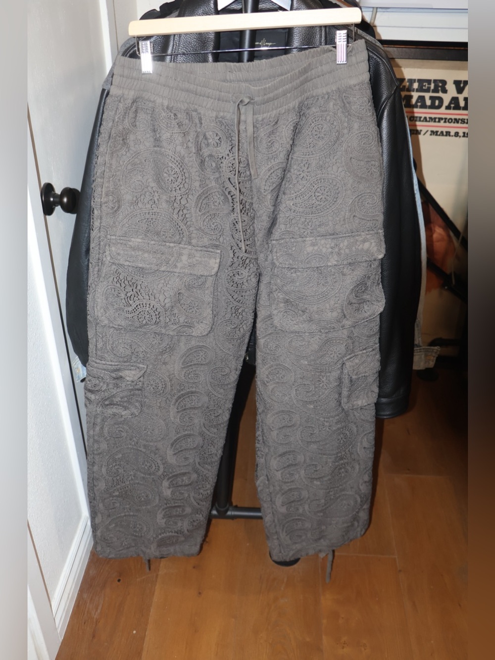 Saalt Studio “Crochet” Cargo Pants - Picture 2 of 10